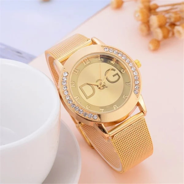 Montres pour femmes marque de luxe avec diamants – Image 3