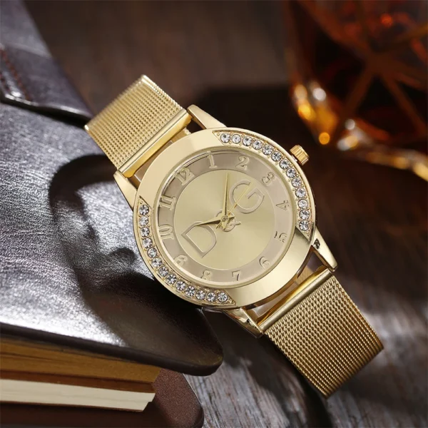 Montres pour femmes marque de luxe avec diamants – Image 5