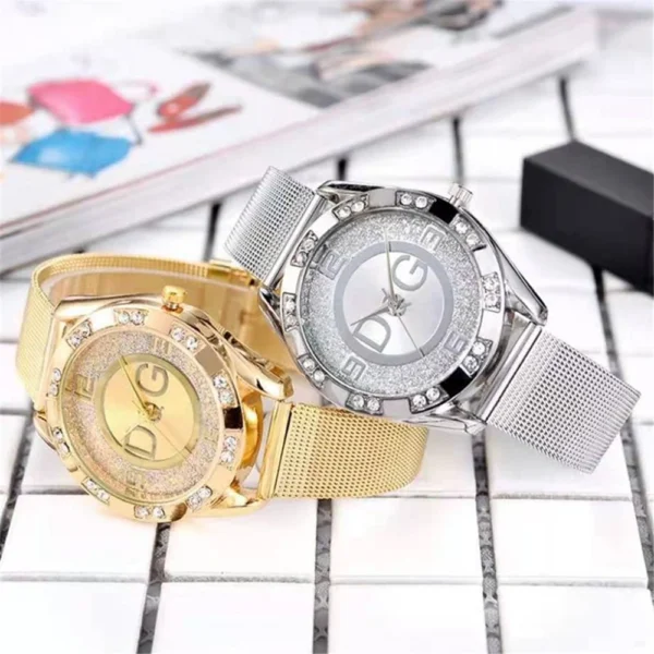 Montres pour femmes marque de luxe avec diamants – Image 6