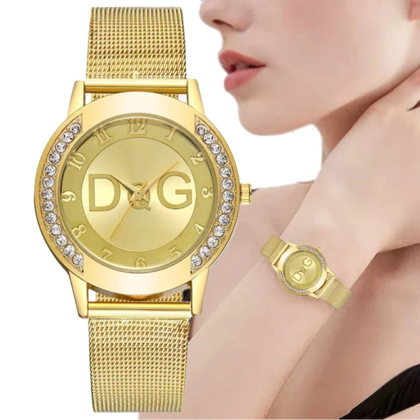 Montres pour femmes marque de luxe avec diamants